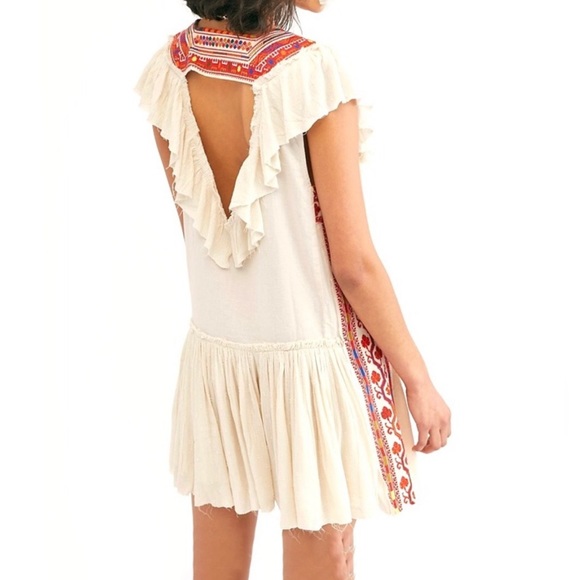 Free People Day Glow Mini Dress - Picture 3 of 9